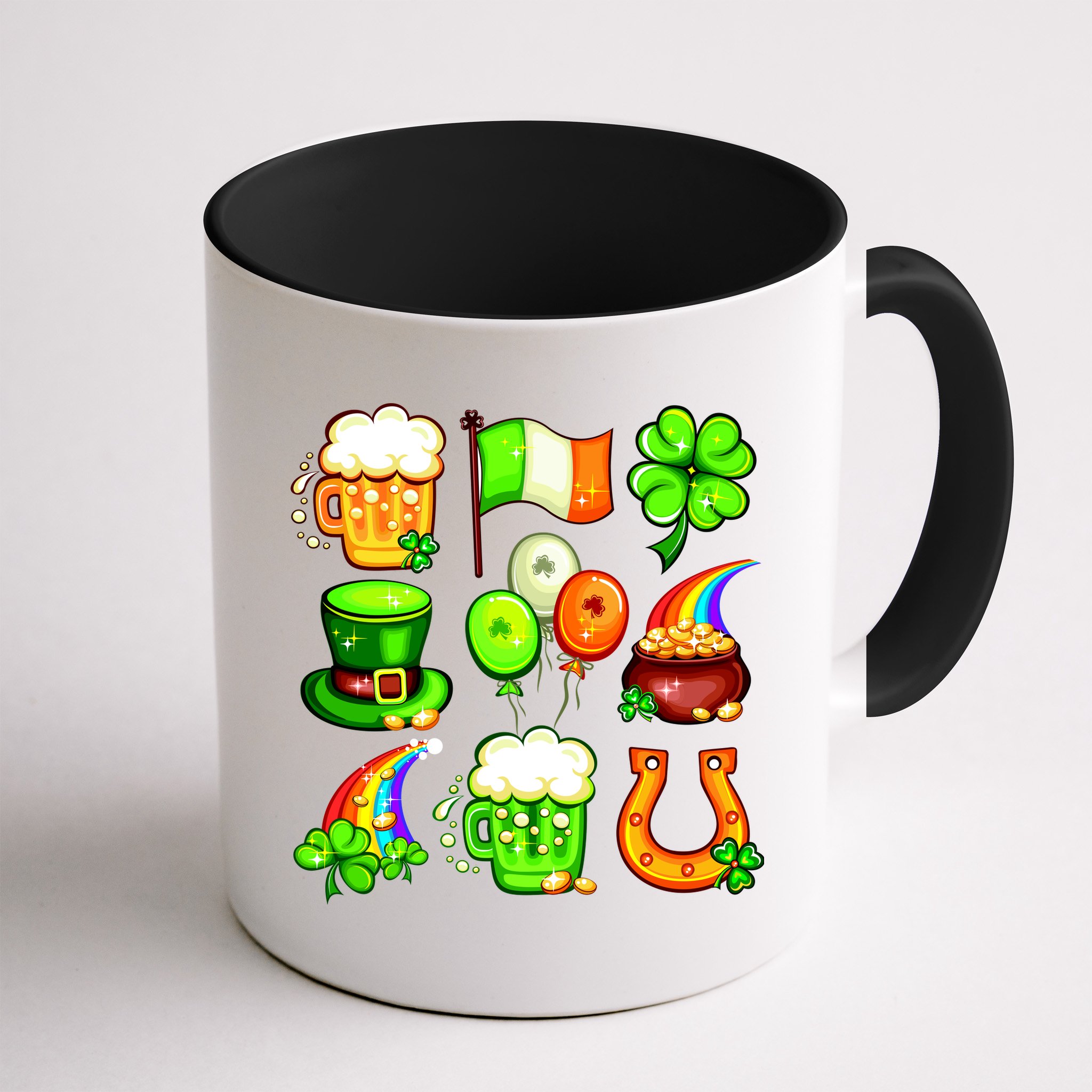 Irish Party Favors Festive St. Patrick's Day Mashup Mug