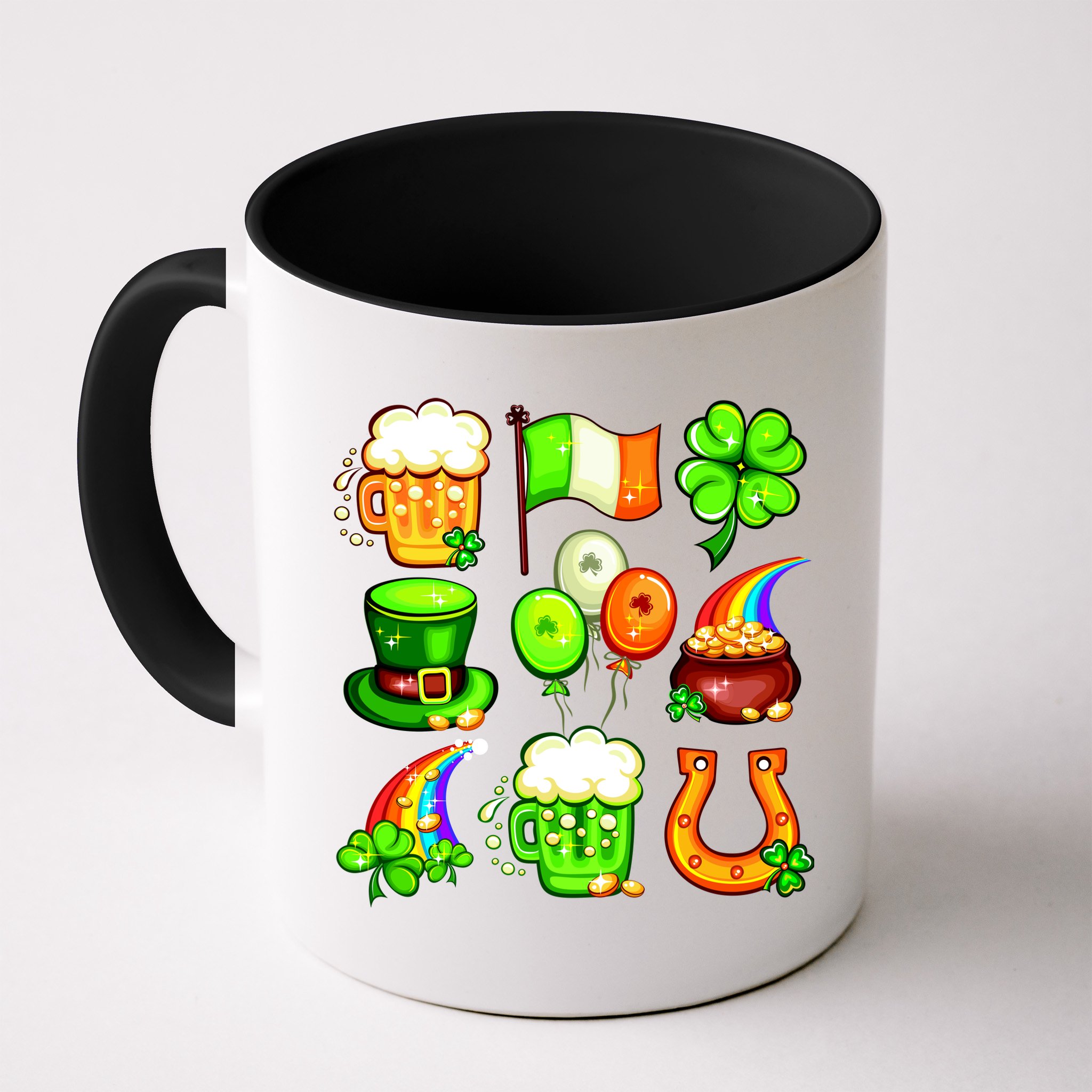 Irish Party Favors Festive St. Patrick's Day Mashup Mug