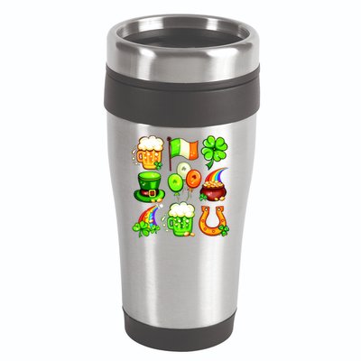 Irish Party Favors Festive St. Patrick's Day Mashup 16oz Travel Tumbler