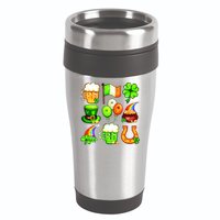 Irish Party Favors Festive St. Patrick's Day Mashup 16oz Travel Tumbler