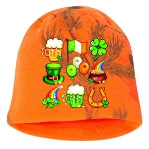 Irish Party Favors Festive St. Patrick's Day Mashup Kati - Camo Knit Beanie