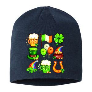 Irish Party Favors Festive St. Patrick's Day Mashup Sustainable Beanie