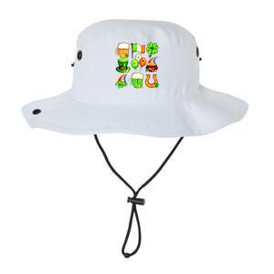 Irish Party Favors Festive St. Patrick's Day Mashup Legacy Cool Fit Booney Bucket Hat