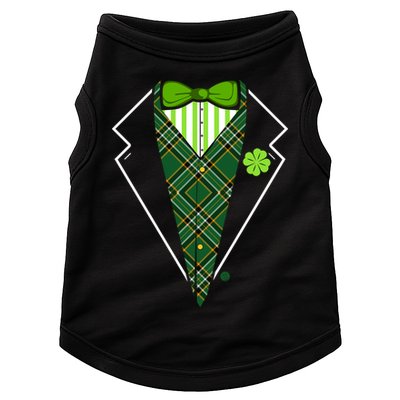 Irish Party Tuxedo Doggie Tank