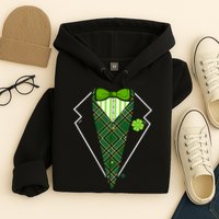Irish Party Tuxedo Hoodie