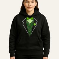 Irish Party Tuxedo Hoodie