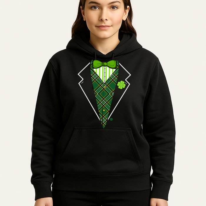 Irish Party Tuxedo Hoodie