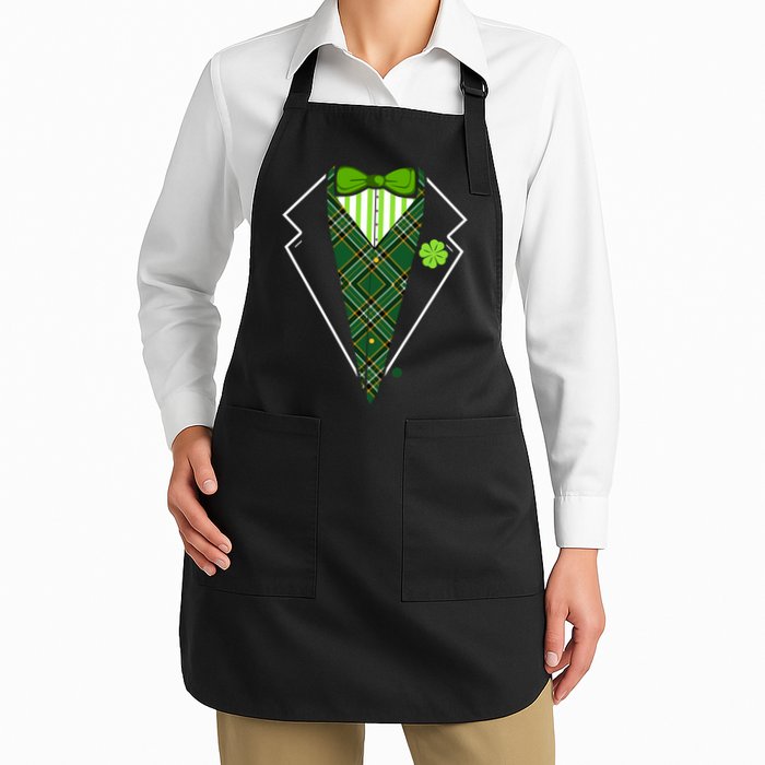Irish Party Tuxedo Apron