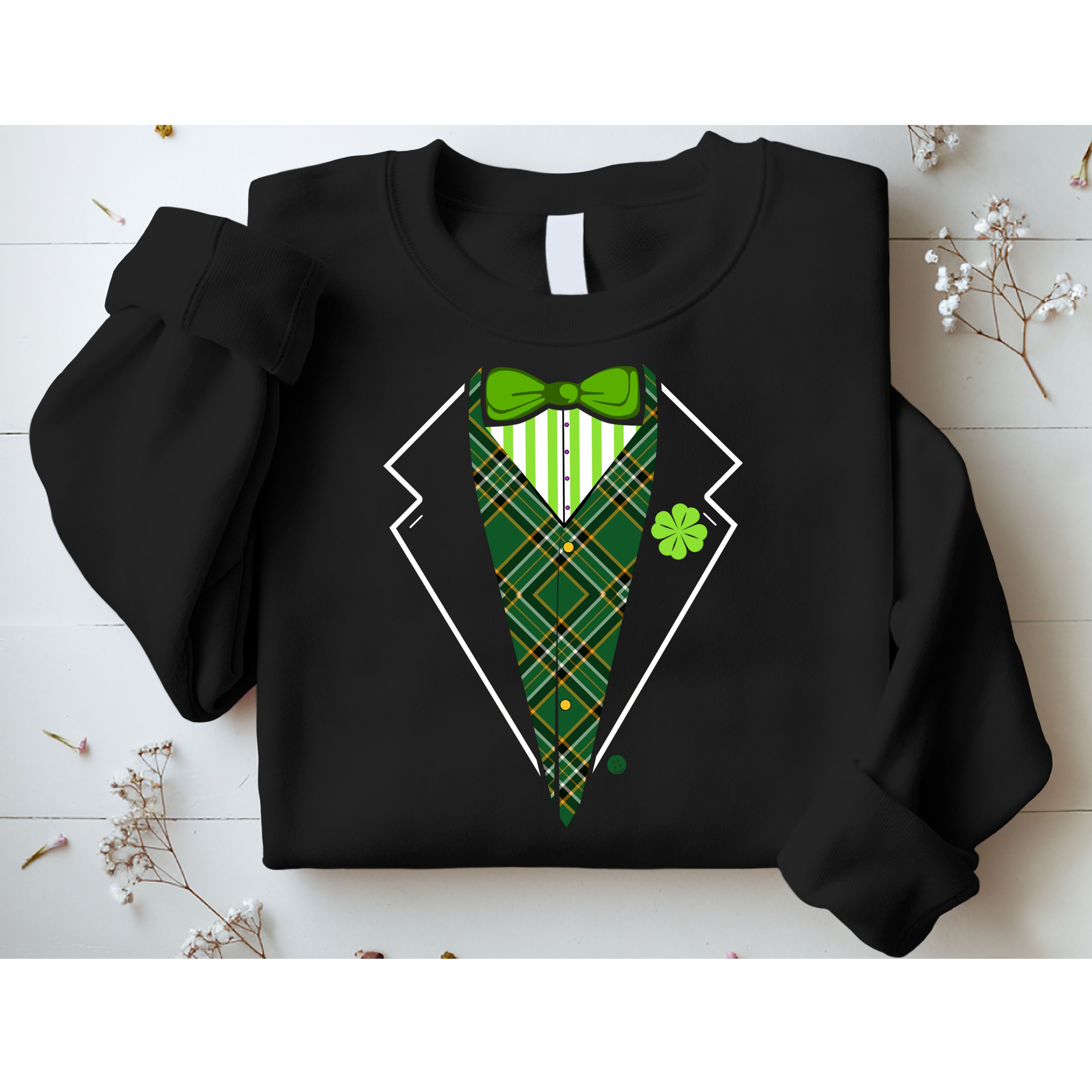 Irish Party Tuxedo Sweatshirt