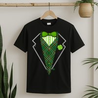 Irish Party Tuxedo T-Shirt