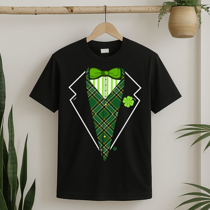 Irish Party Tuxedo T-Shirt