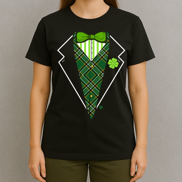 Irish Party Tuxedo T-Shirt