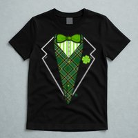 Irish Party Tuxedo T-Shirt