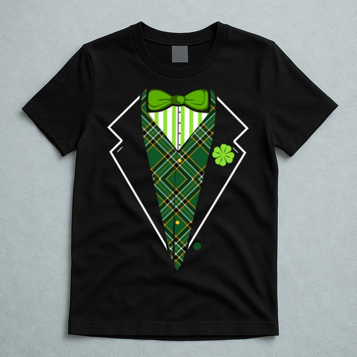 Irish Party Tuxedo T-Shirt
