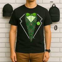 Irish Party Tuxedo T-Shirt