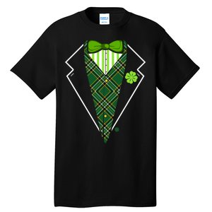 Irish Party Tuxedo Tall T-Shirt