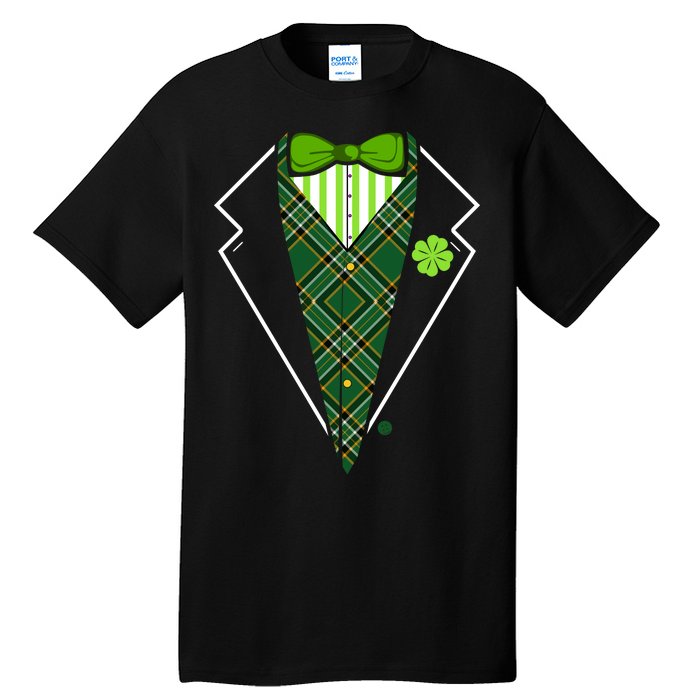 Irish Party Tuxedo Tall T-Shirt