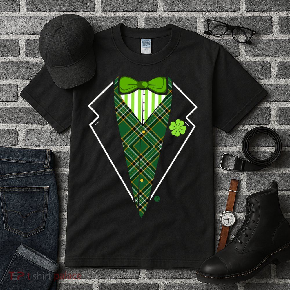 Irish Party Tuxedo Tall T-Shirt