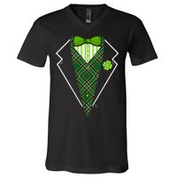 Irish Party Tuxedo V-Neck T-Shirt