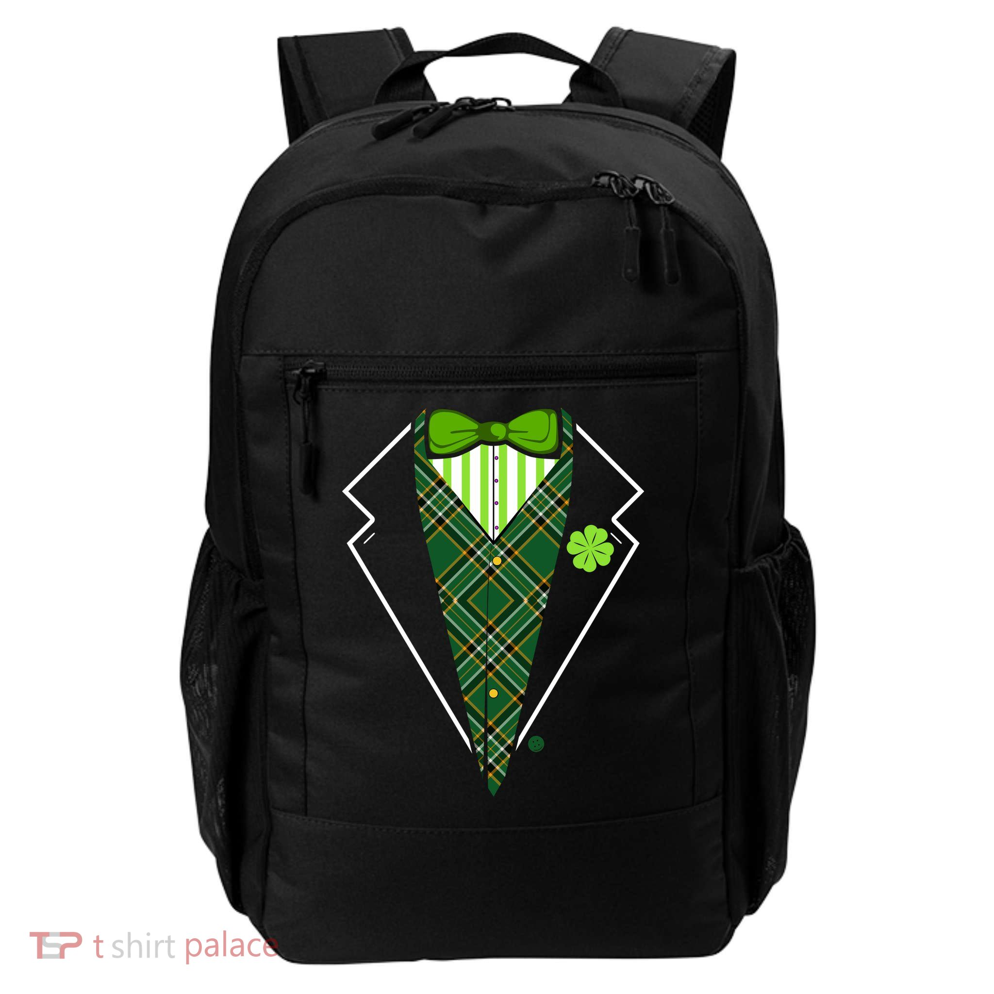 Irish Party Tuxedo Daily Commute Backpack