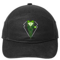 Irish Party Tuxedo 7-Panel Snapback Hat