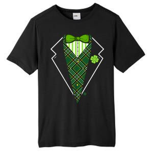 Irish Party Tuxedo Tall Fusion ChromaSoft Performance T-Shirt