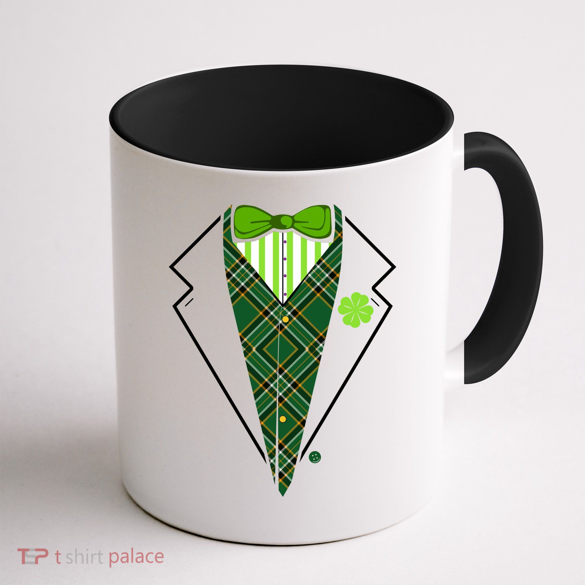 Irish Party Tuxedo Mug