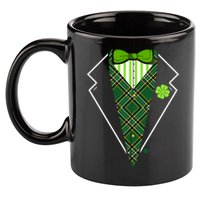 Irish Party Tuxedo 11oz C Handle Ceramic Mug