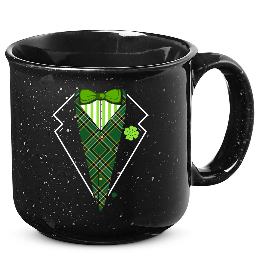 Irish Party Tuxedo 15oz Campfire Ceramic Mug