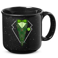 Irish Party Tuxedo 15oz Campfire Ceramic Mug
