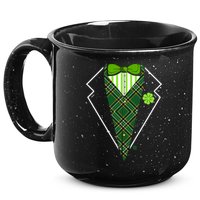 Irish Party Tuxedo 15oz Campfire Ceramic Mug