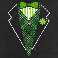Irish Party Tuxedo 15oz Campfire Ceramic Mug