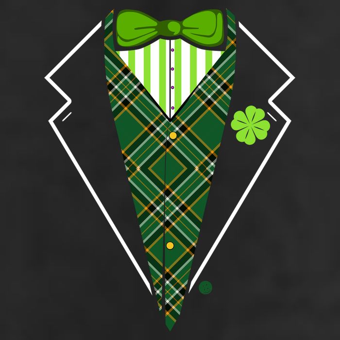 Irish Party Tuxedo 15oz Campfire Ceramic Mug