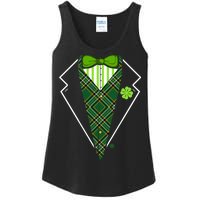 Irish Party Tuxedo Ladies Essential Tank