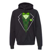 Irish Party Tuxedo Premium Hoodie