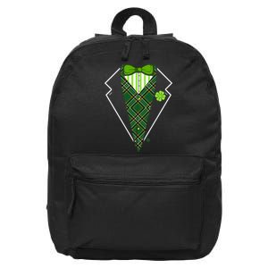 Irish Party Tuxedo 16 in Basic Backpack