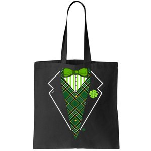 Irish Party Tuxedo Tote Bag