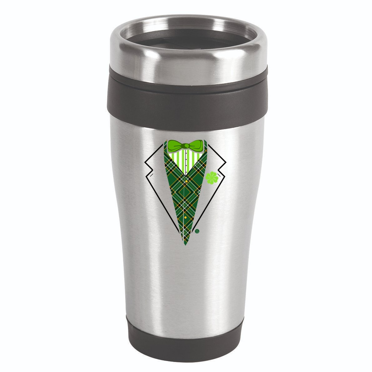 Irish Party Tuxedo 16oz Travel Tumbler