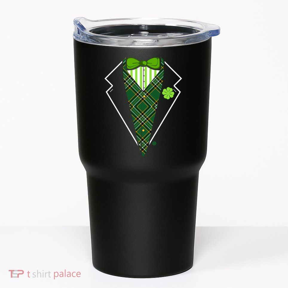 Irish Party Tuxedo Tumbler