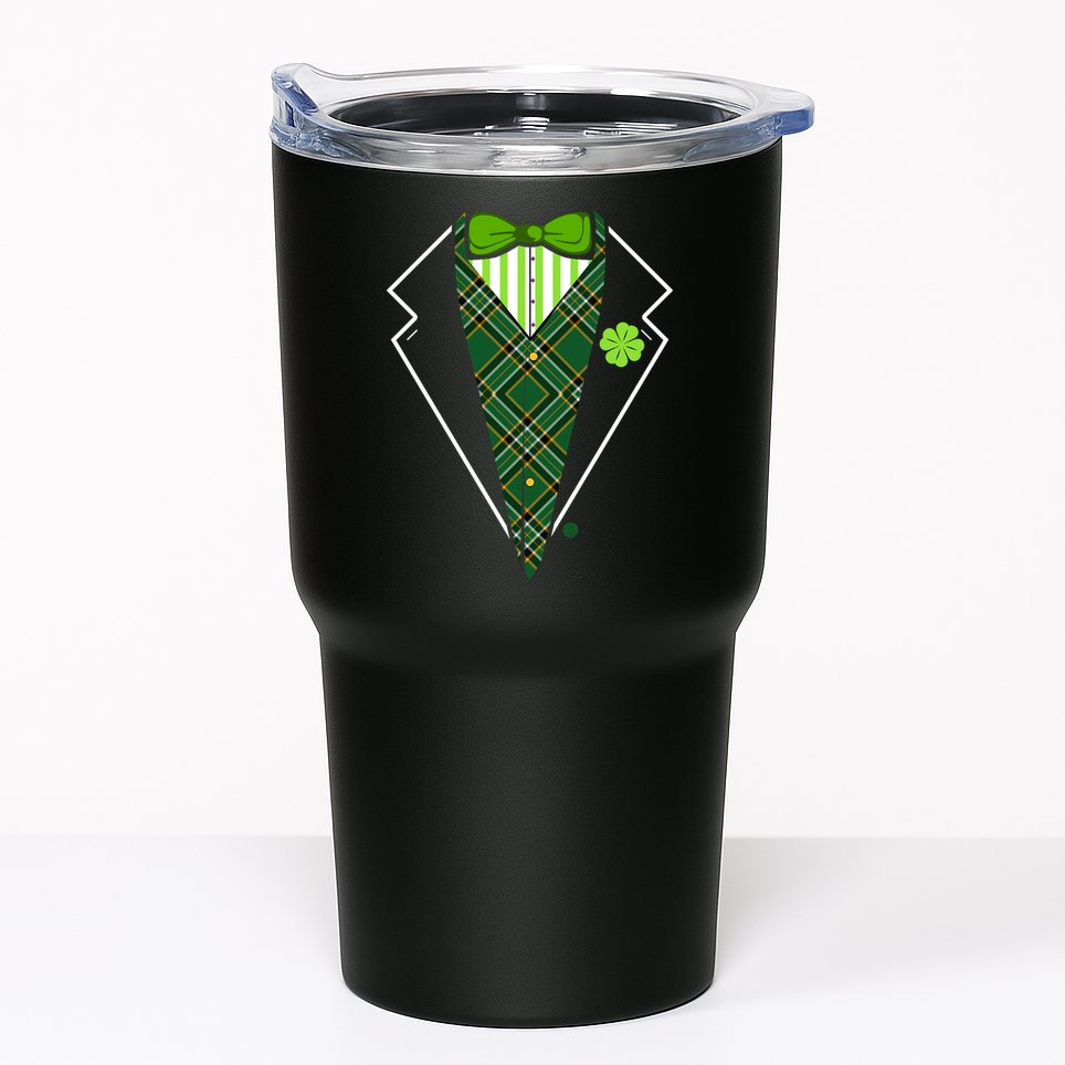 Irish Party Tuxedo Tumbler