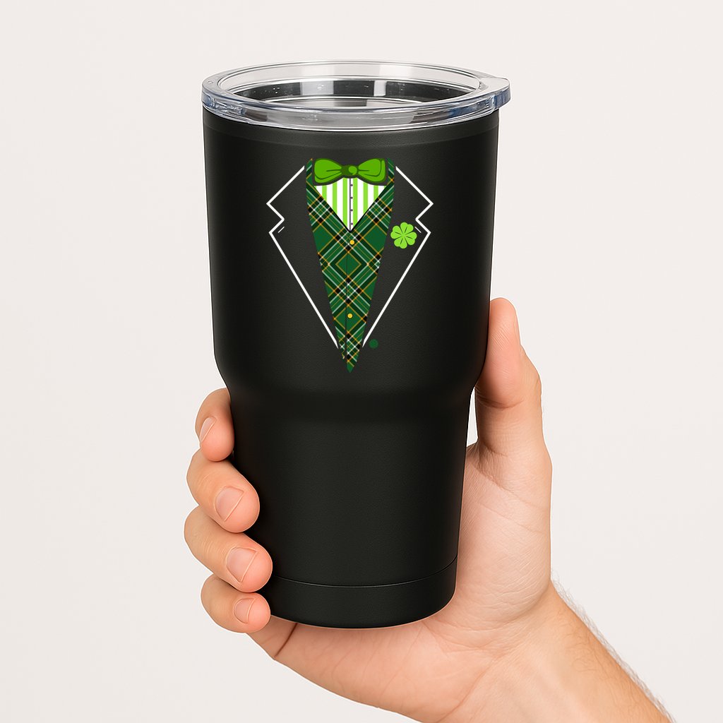 Irish Party Tuxedo Tumbler