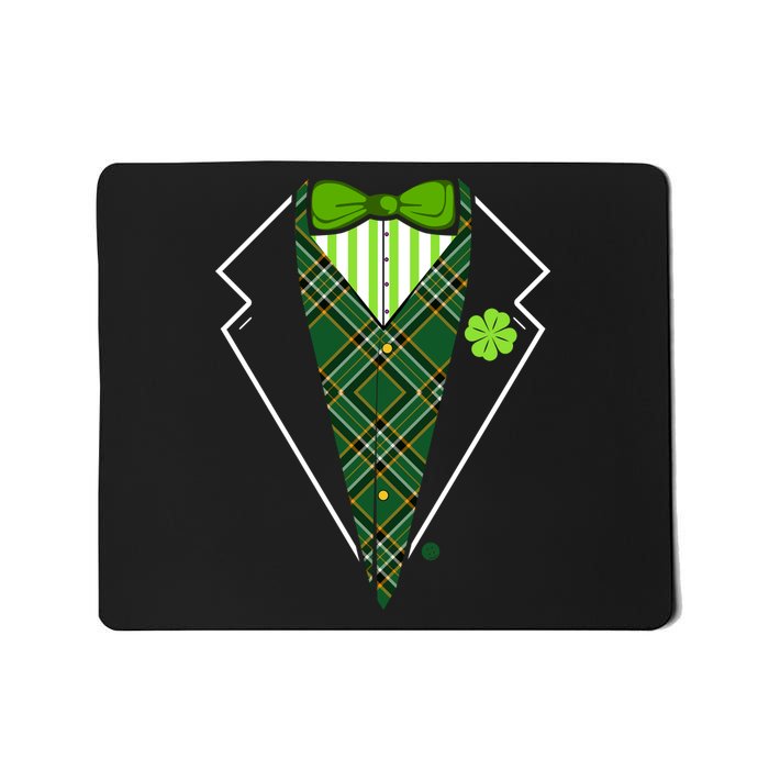 Irish Party Tuxedo Mousepad