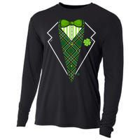 Irish Party Tuxedo Cooling Performance Long Sleeve Crew