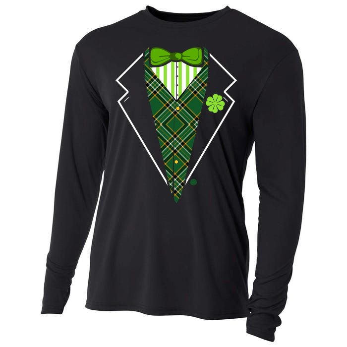 Irish Party Tuxedo Cooling Performance Long Sleeve Crew