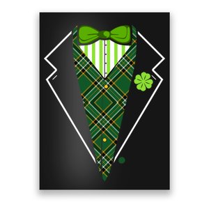 Irish Party Tuxedo Poster