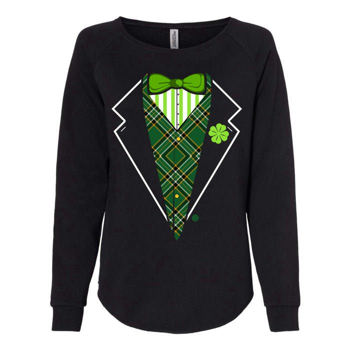 Irish Party Tuxedo Womens California Wash Sweatshirt