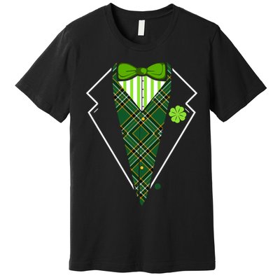 Irish Party Tuxedo Premium T-Shirt