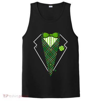 Irish Party Tuxedo PosiCharge Competitor Tank