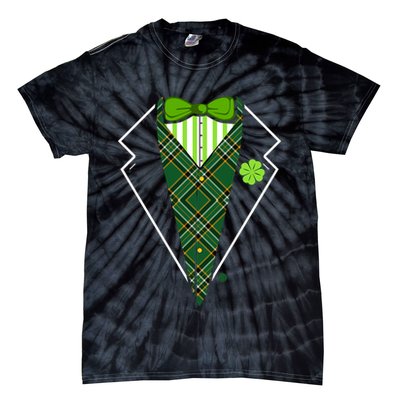 Irish Party Tuxedo Tie-Dye T-Shirt