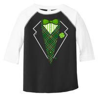 Irish Party Tuxedo Toddler Fine Jersey T-Shirt